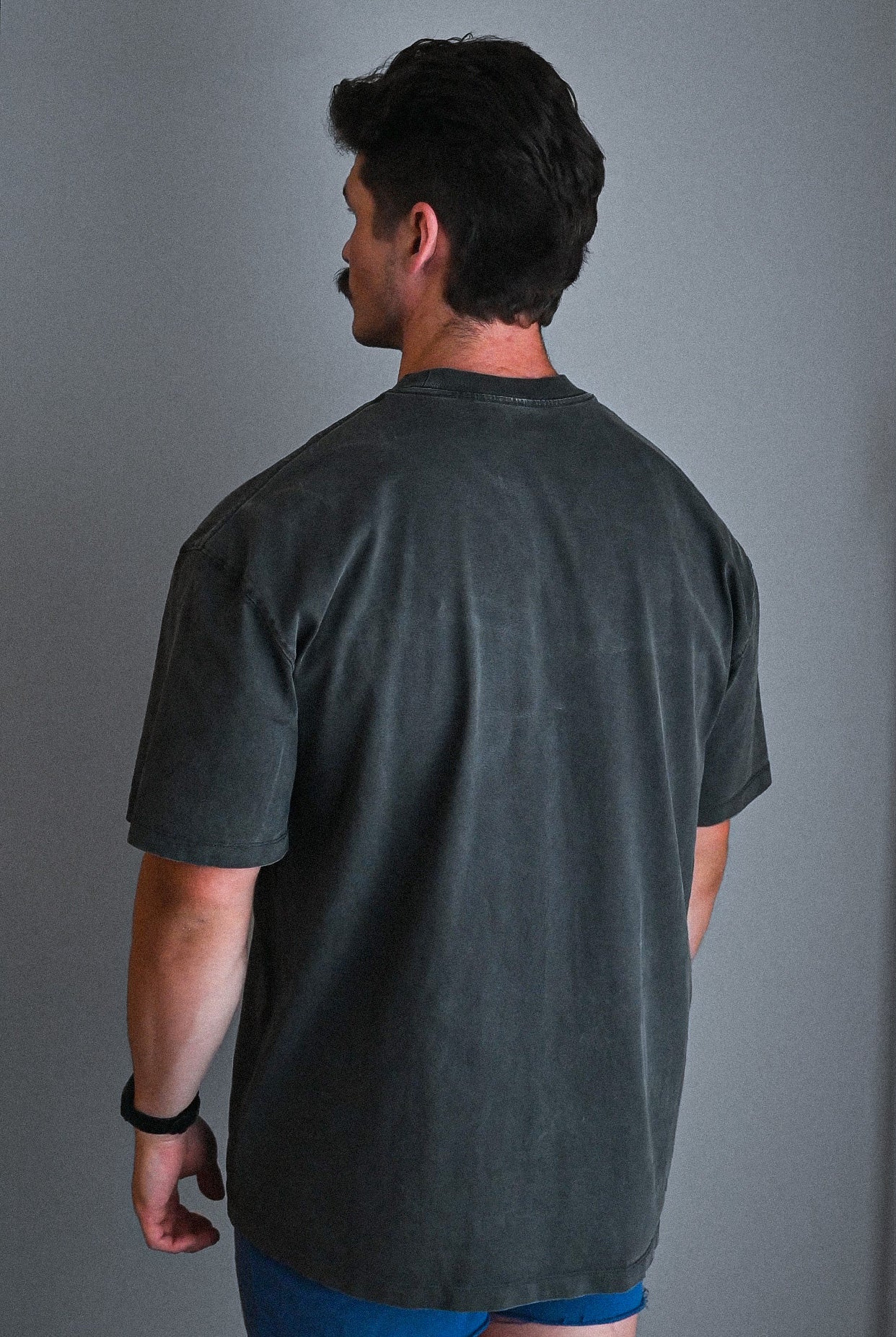 Oversized Unisex Heavyweight Drop Shoulder Vintage Washed T-Shirt – Tuff  Equipment